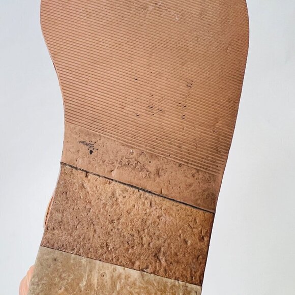 Ann Demeulemeester t-straps suede sandals, Beige, Size 9/9.5” - Picture 12 of 14